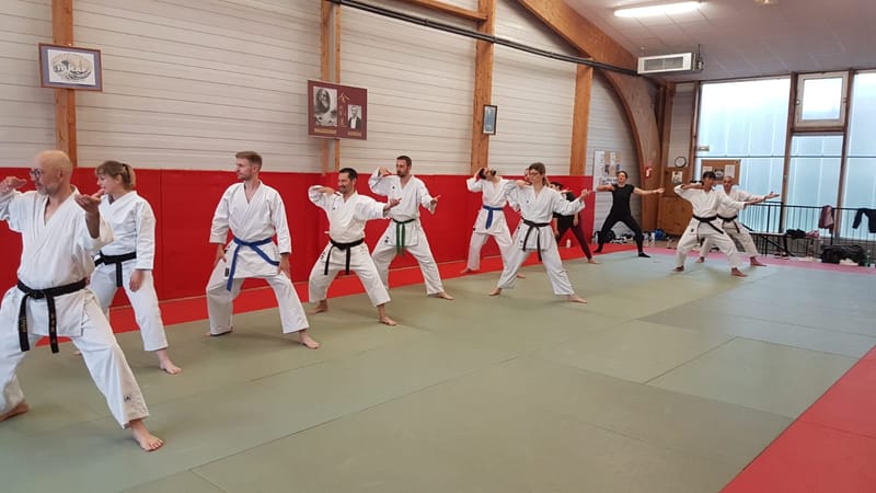 Stage de fin de saison KCF les 01 et 02 juin 2024 à BLOIS