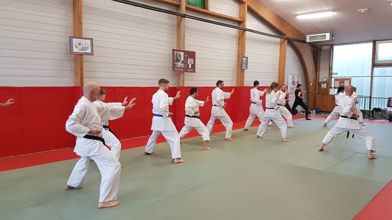 Stage de fin de saison KCF les 01 et 02 juin 2024 à BLOIS