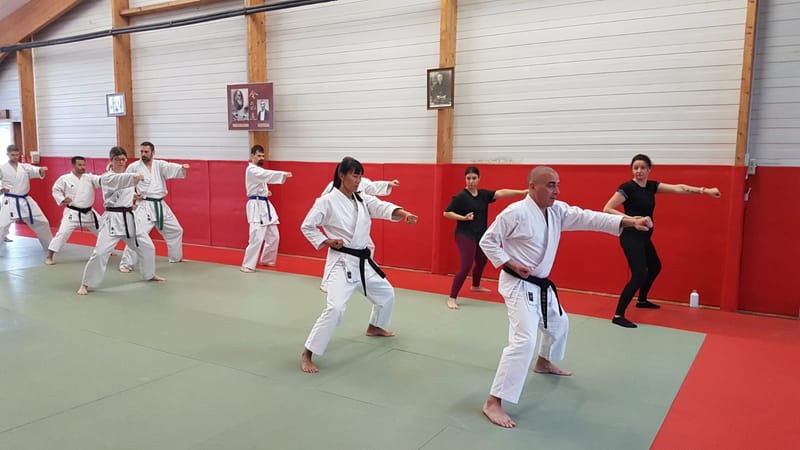 Stage de fin de saison KCF les 01 et 02 juin 2024 à BLOIS