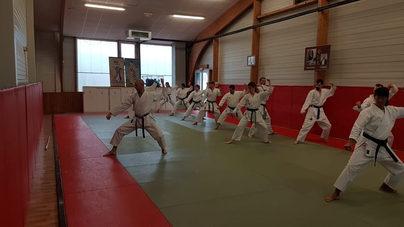 Stage de fin de saison KCF les 01 et 02 juin 2024 à BLOIS