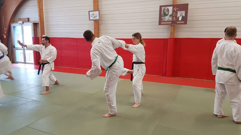 Stage de fin de saison KCF les 01 et 02 juin 2024 à BLOIS