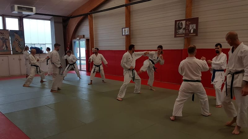 Stage de fin de saison KCF les 01 et 02 juin 2024 à BLOIS