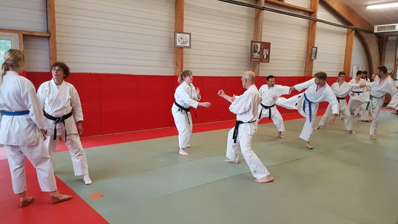 Stage de fin de saison KCF les 01 et 02 juin 2024 à BLOIS