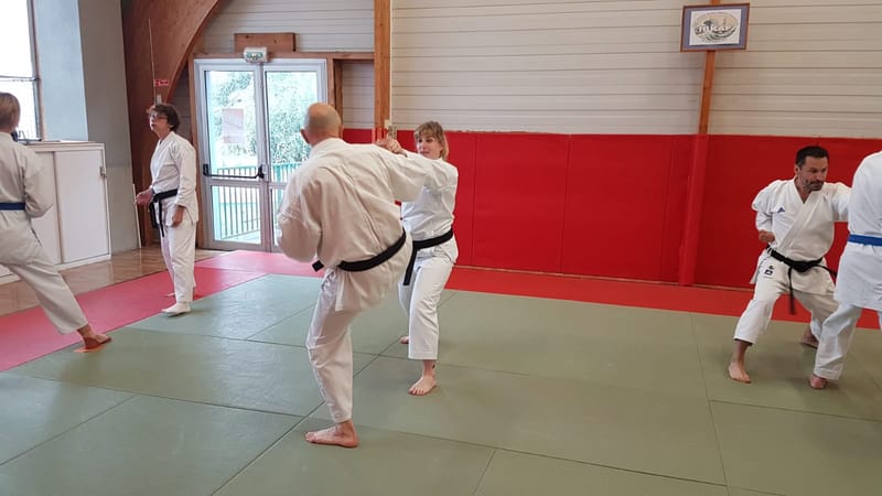 Stage de fin de saison KCF les 01 et 02 juin 2024 à BLOIS