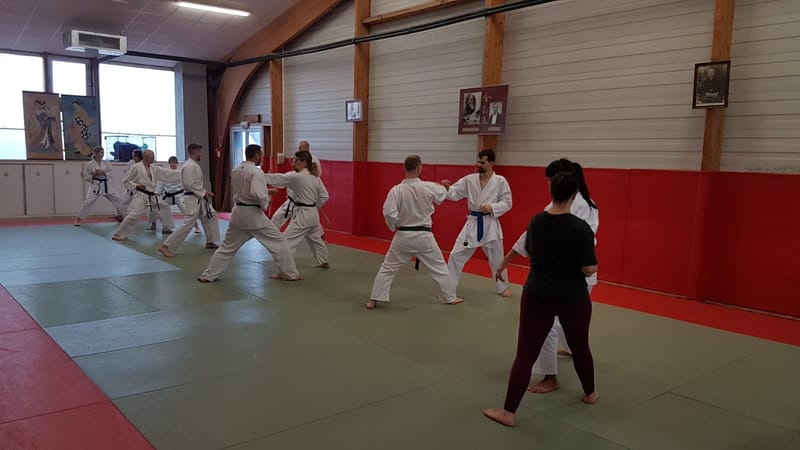 Stage de fin de saison KCF les 01 et 02 juin 2024 à BLOIS