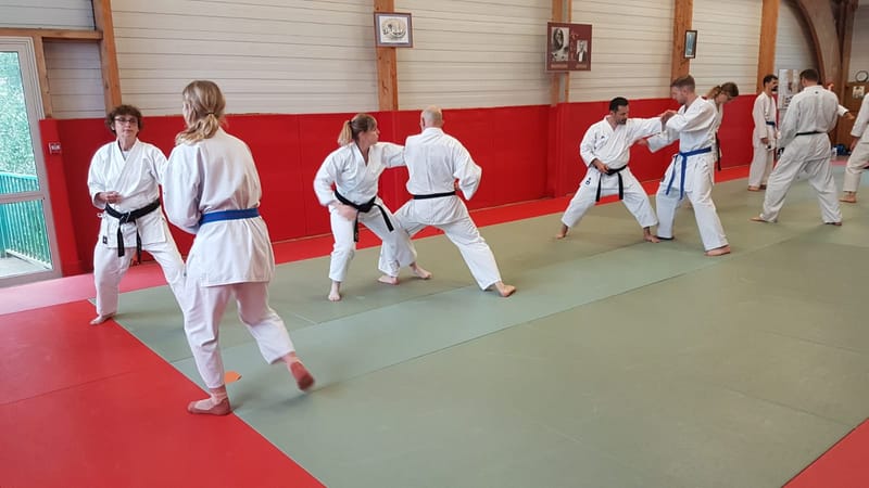 Stage de fin de saison KCF les 01 et 02 juin 2024 à BLOIS