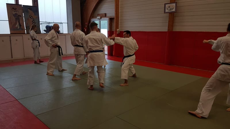 Stage de fin de saison KCF les 01 et 02 juin 2024 à BLOIS