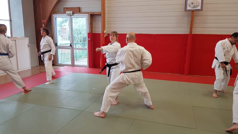 Stage de fin de saison KCF les 01 et 02 juin 2024 à BLOIS