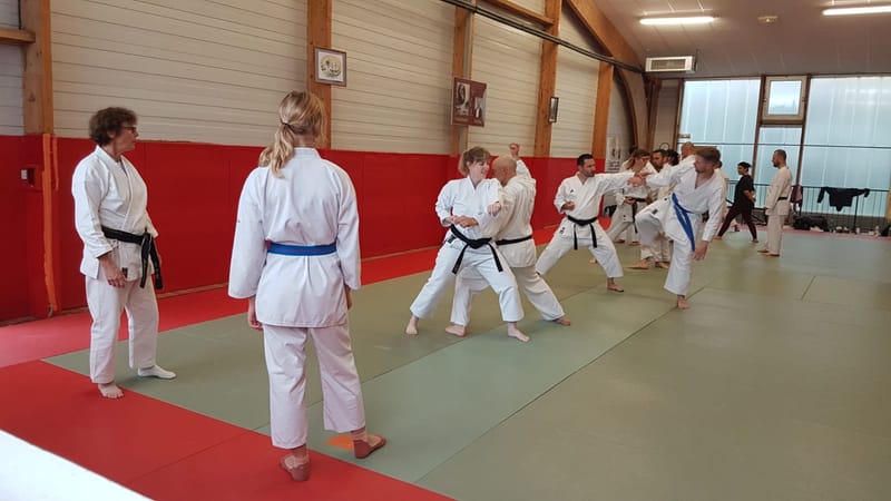 Stage de fin de saison KCF les 01 et 02 juin 2024 à BLOIS