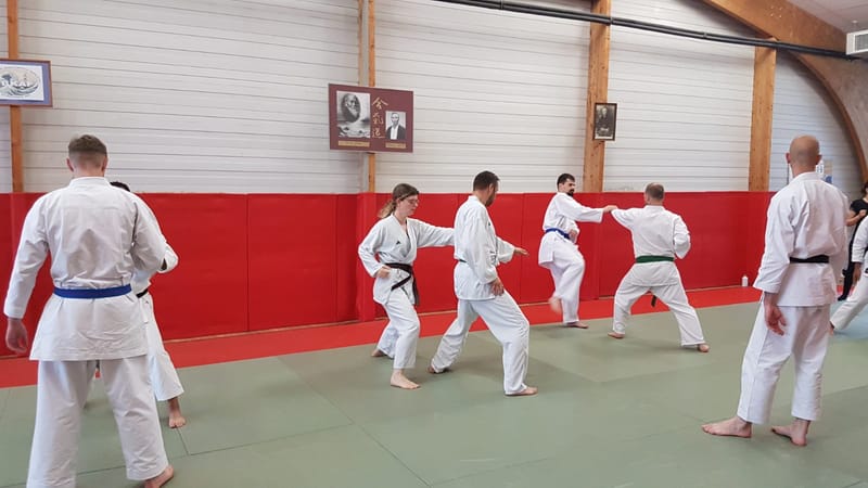 Stage de fin de saison KCF les 01 et 02 juin 2024 à BLOIS