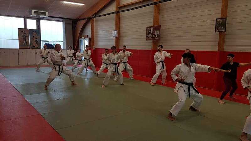 Stage de fin de saison KCF les 01 et 02 juin 2024 à BLOIS