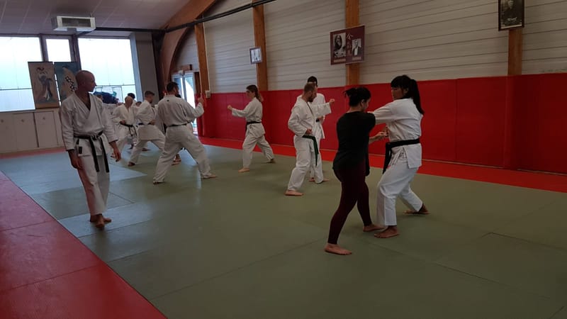 Stage de fin de saison KCF les 01 et 02 juin 2024 à BLOIS