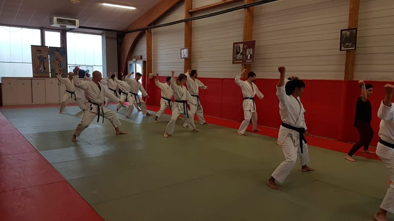 Stage de fin de saison KCF les 01 et 02 juin 2024 à BLOIS