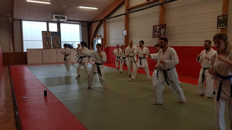 Stage de fin de saison KCF les 01 et 02 juin 2024 à BLOIS