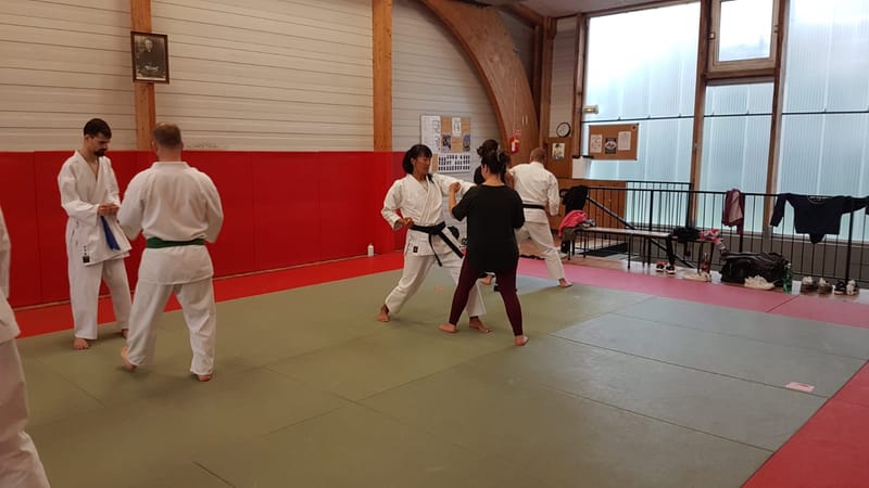 Stage de fin de saison KCF les 01 et 02 juin 2024 à BLOIS