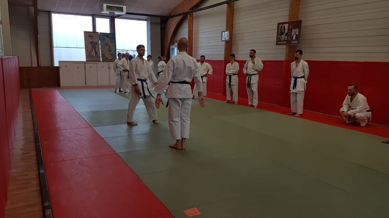 Stage de fin de saison KCF les 01 et 02 juin 2024 à BLOIS