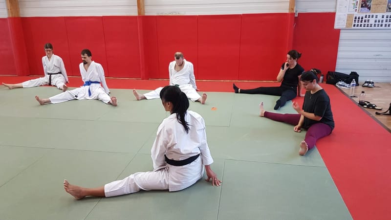 Stage de fin de saison KCF les 01 et 02 juin 2024 à BLOIS