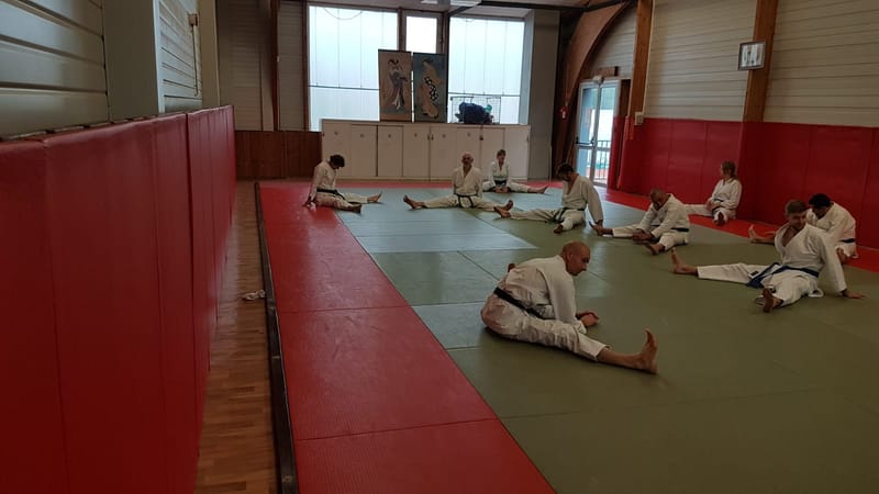 Stage de fin de saison KCF les 01 et 02 juin 2024 à BLOIS