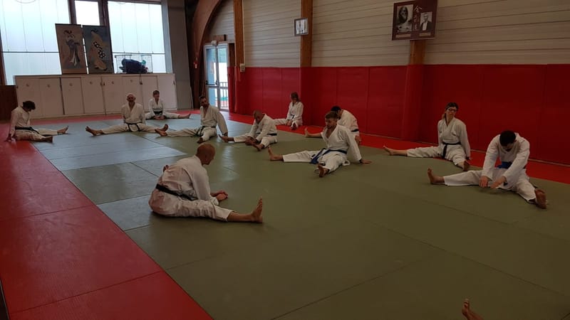 Stage de fin de saison KCF les 01 et 02 juin 2024 à BLOIS