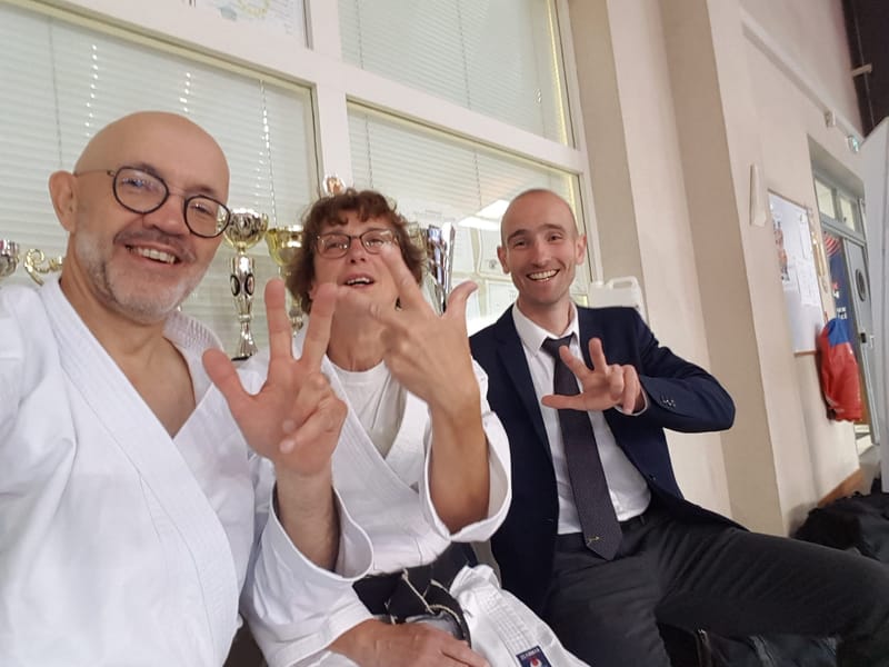 Passage 3ème Dan Dimanche 16 juin 2024