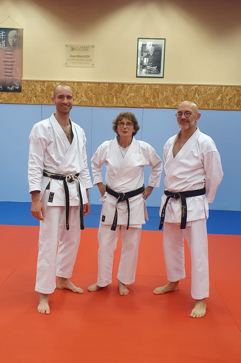 Passage 3ème Dan Dimanche 16 juin 2024