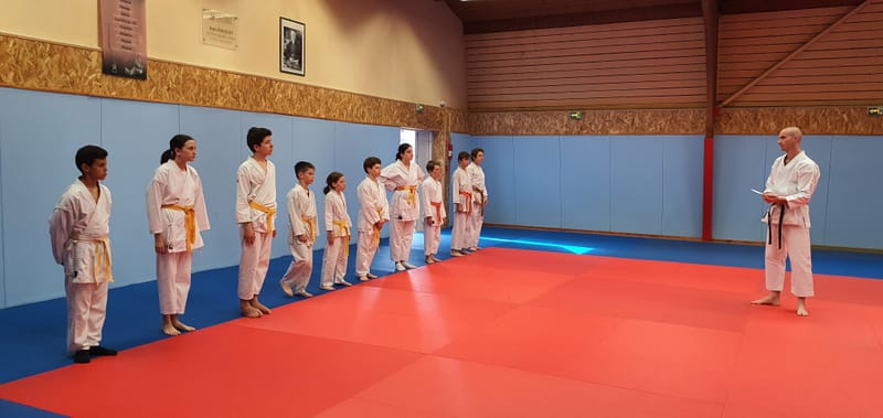 Passage de grades Ados 14-06-2024 : Félicitations aux nouveaux gradés