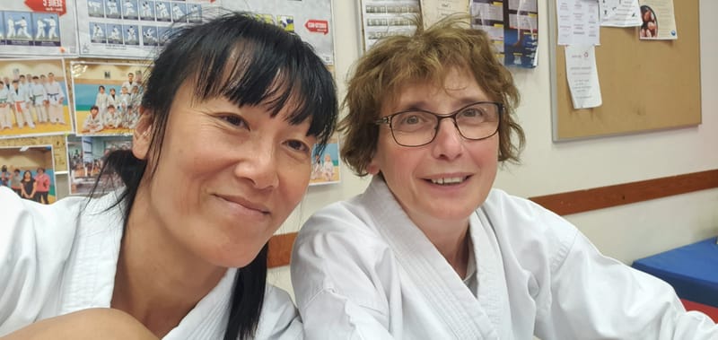 Passage de grades Ados 14-06-2024 : Félicitations aux nouveaux gradés