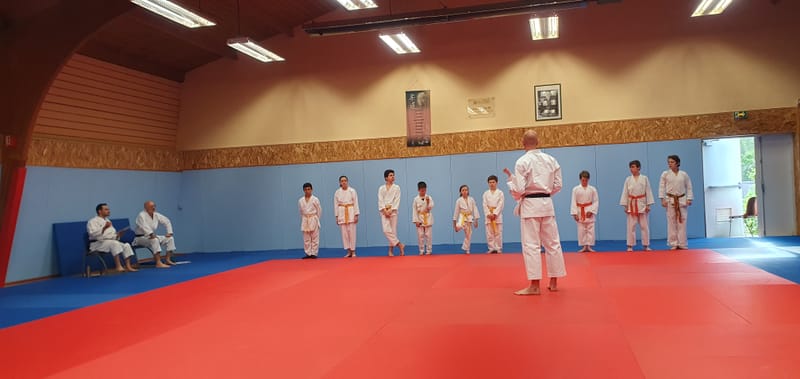 Passage de grades Ados 14-06-2024 : Félicitations aux nouveaux gradés