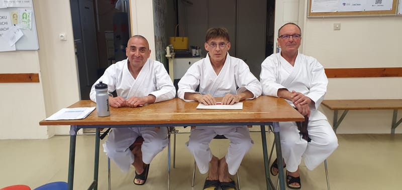 Passage de grades Ados 14-06-2024 : Félicitations aux nouveaux gradés