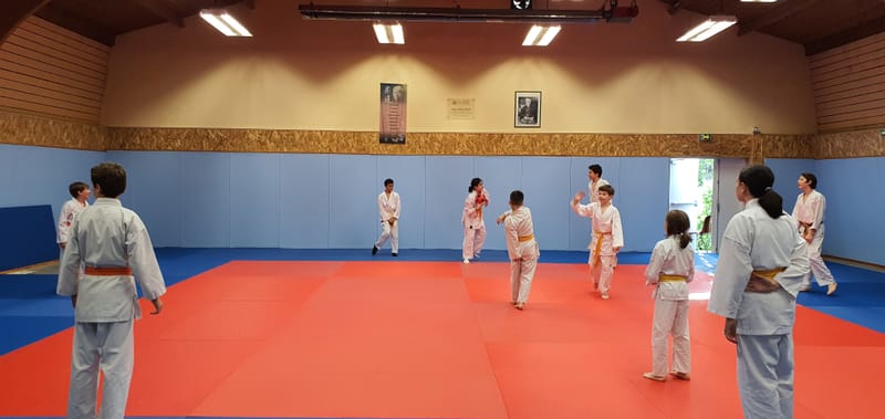 Passage de grades Ados 14-06-2024 : Félicitations aux nouveaux gradés