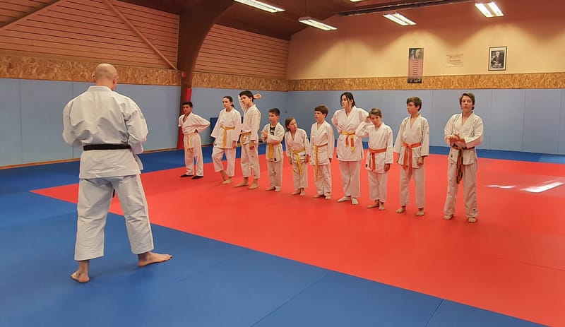 Passage de grades Ados 14-06-2024 : Félicitations aux nouveaux gradés