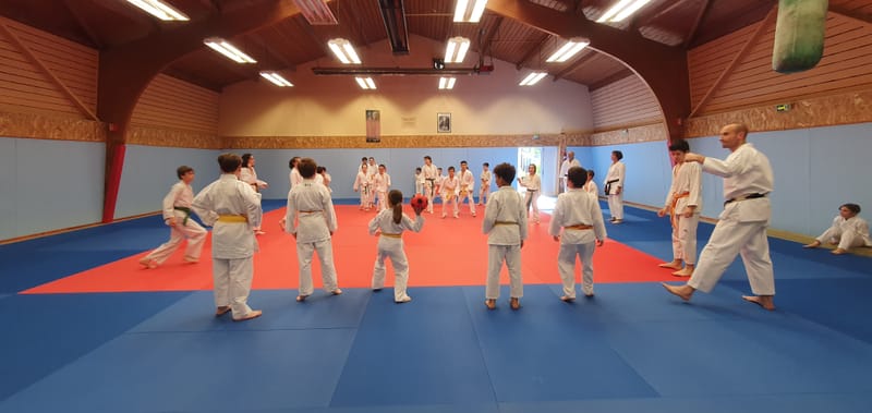 STAGE DE FIN D'ANNÉE ENFANTADOS - LUNDI 24/06/2024