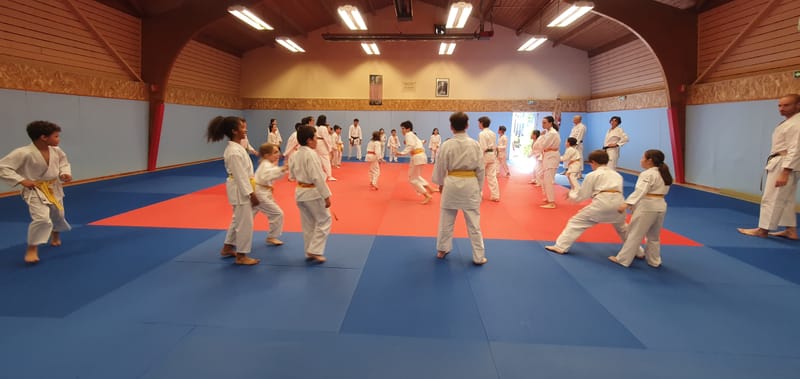 STAGE DE FIN D'ANNÉE ENFANTADOS - LUNDI 24/06/2024