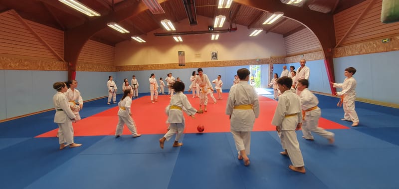 STAGE DE FIN D'ANNÉE ENFANTADOS - LUNDI 24/06/2024