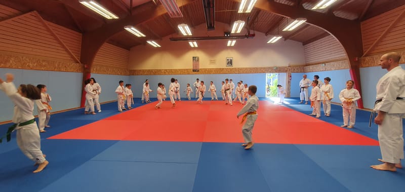 STAGE DE FIN D'ANNÉE ENFANTADOS - LUNDI 24/06/2024