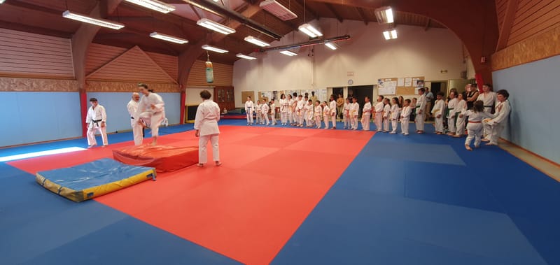 STAGE DE FIN D'ANNÉE ENFANTADOS - LUNDI 24/06/2024