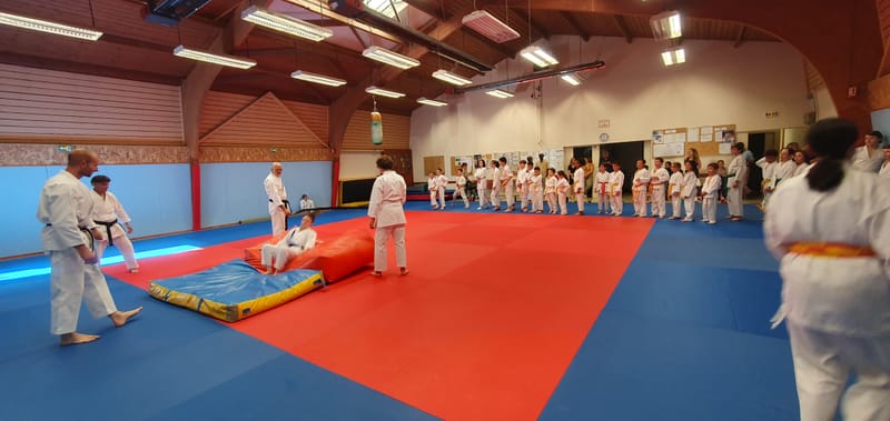 STAGE DE FIN D'ANNÉE ENFANTADOS - LUNDI 24/06/2024