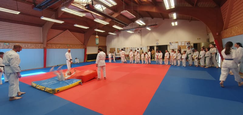 STAGE DE FIN D'ANNÉE ENFANTADOS - LUNDI 24/06/2024