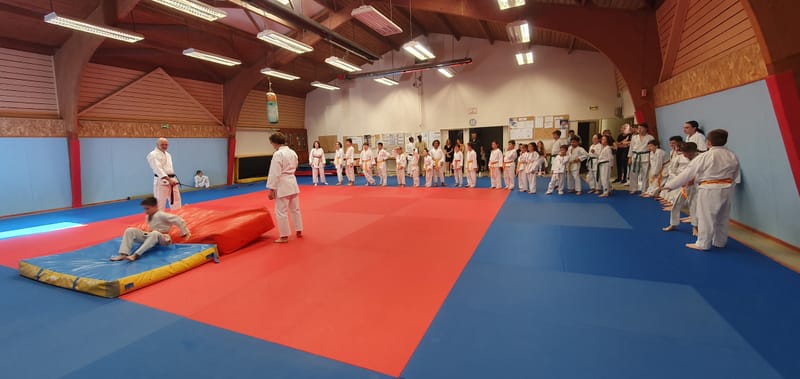 STAGE DE FIN D'ANNÉE ENFANTADOS - LUNDI 24/06/2024