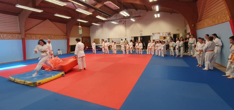 STAGE DE FIN D'ANNÉE ENFANTADOS - LUNDI 24/06/2024