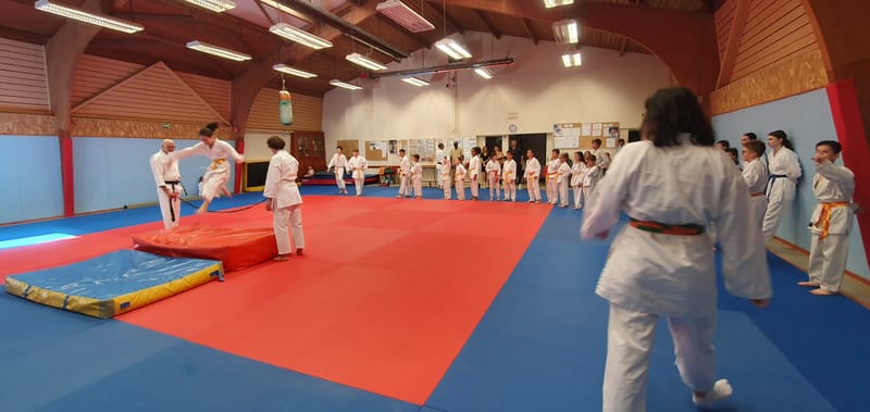 STAGE DE FIN D'ANNÉE ENFANTADOS - LUNDI 24/06/2024