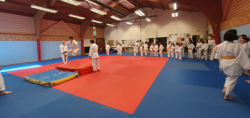 STAGE DE FIN D'ANNÉE ENFANTADOS - LUNDI 24/06/2024