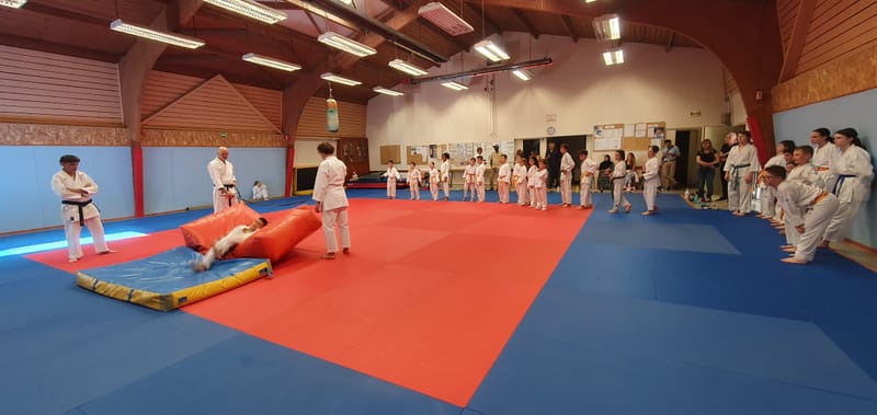 STAGE DE FIN D'ANNÉE ENFANTADOS - LUNDI 24/06/2024