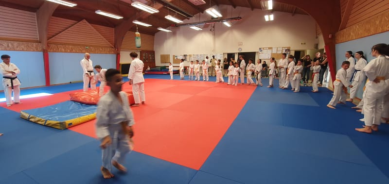 STAGE DE FIN D'ANNÉE ENFANTADOS - LUNDI 24/06/2024