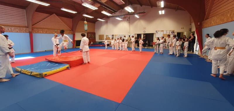 STAGE DE FIN D'ANNÉE ENFANTADOS - LUNDI 24/06/2024