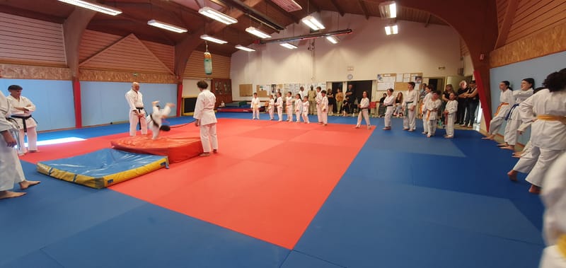 STAGE DE FIN D'ANNÉE ENFANTADOS - LUNDI 24/06/2024