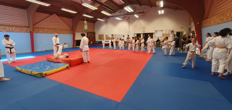 STAGE DE FIN D'ANNÉE ENFANTADOS - LUNDI 24/06/2024