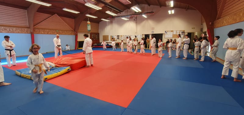 STAGE DE FIN D'ANNÉE ENFANTADOS - LUNDI 24/06/2024