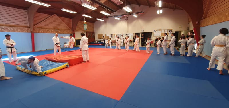 STAGE DE FIN D'ANNÉE ENFANTADOS - LUNDI 24/06/2024