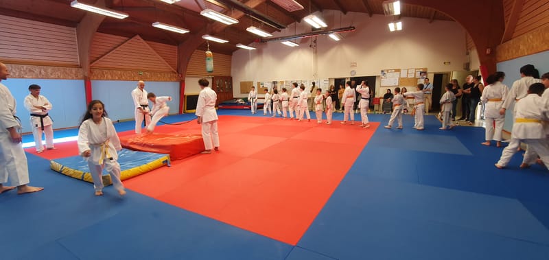 STAGE DE FIN D'ANNÉE ENFANTADOS - LUNDI 24/06/2024